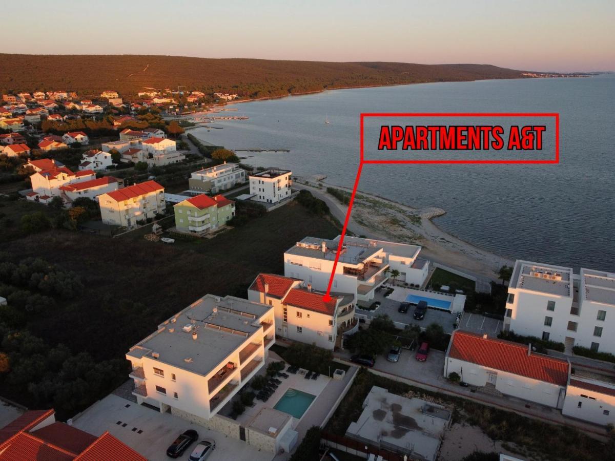 Apartments A&T Sukošan Eksteriør bilde